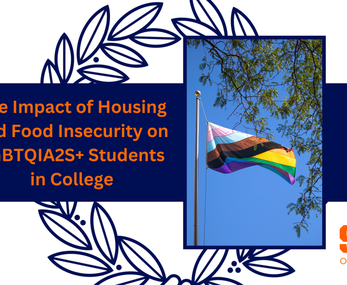 he Impact of Housing and Food Insecurity on LGBTQIA Students in College